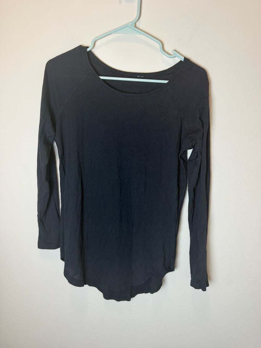 Lululemon Long Sleeve Shirt Black